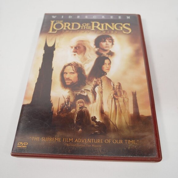 Personal Favorites DVD Lot of 7 Movies w/ LotR Hitchhikers Guide & More TESTED - Picture 10 of 15